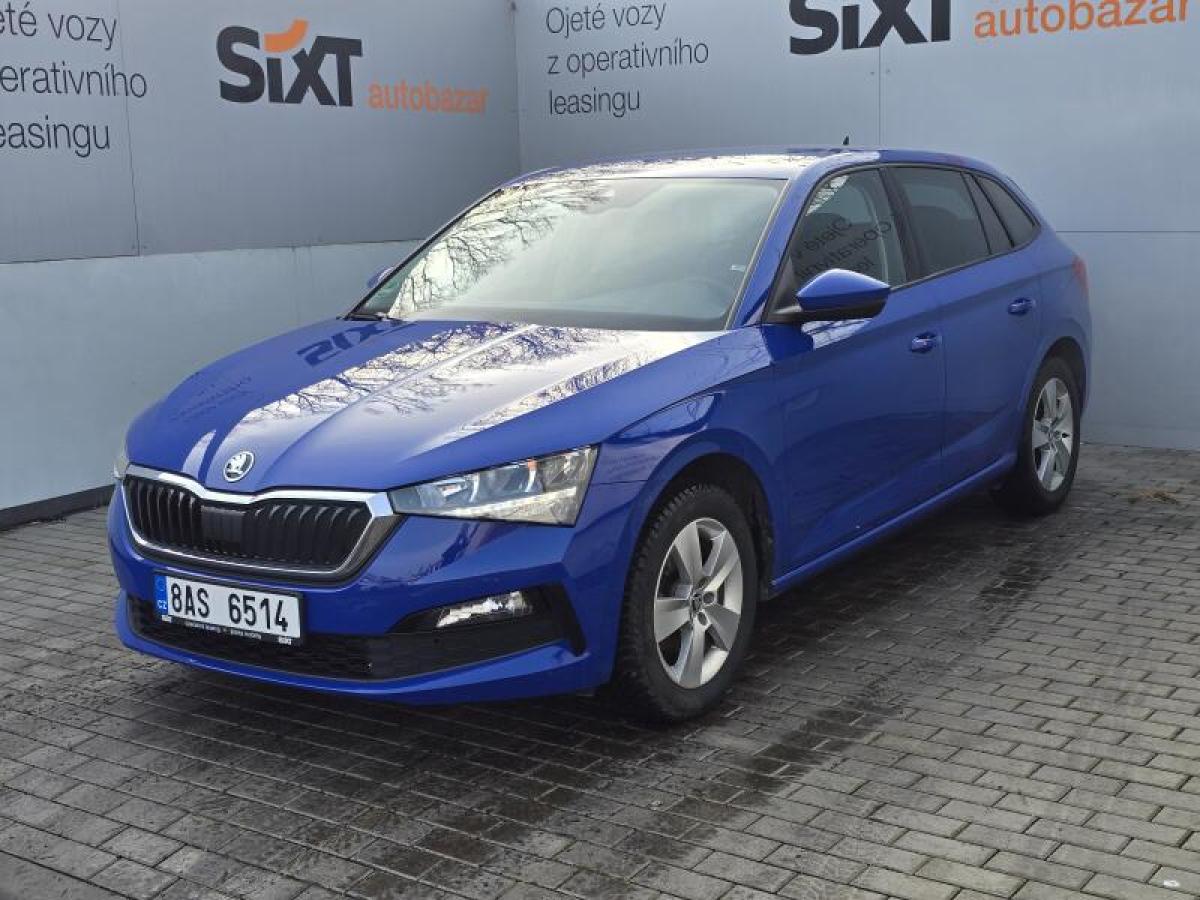 Škoda Scala 1.0 TSi Ambition