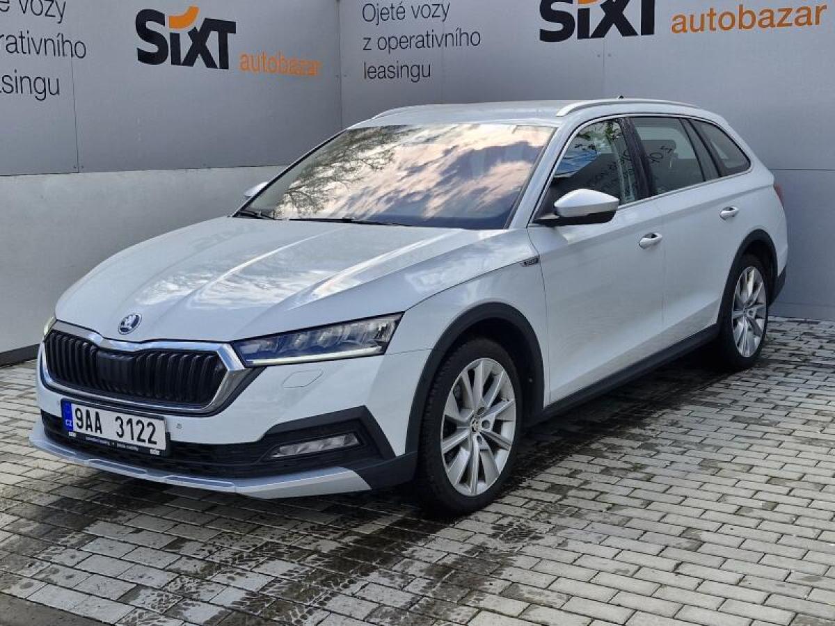 Škoda Octavia 2.0 TDi Scout