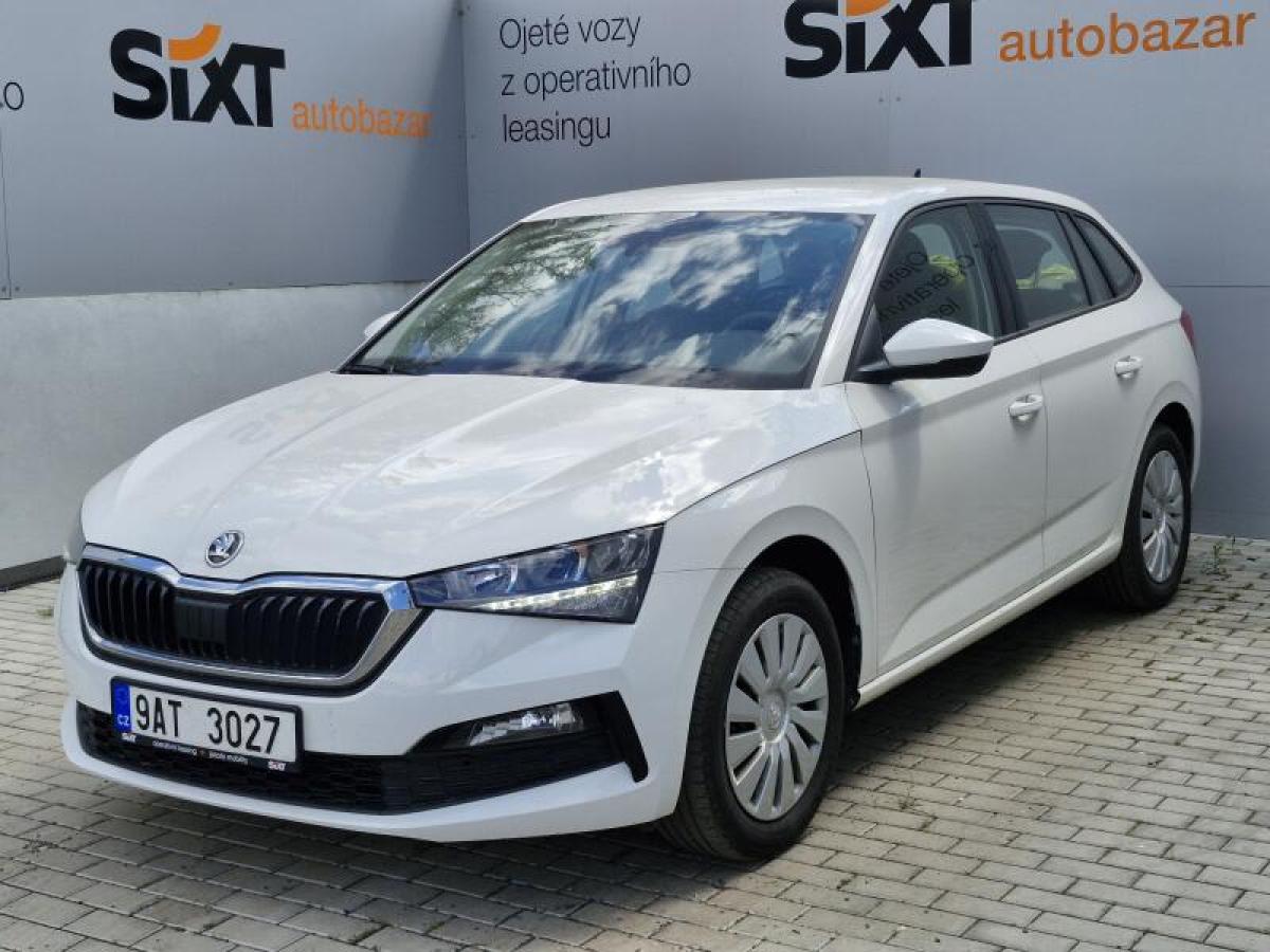 Škoda Scala 1.5 TSi Ambition