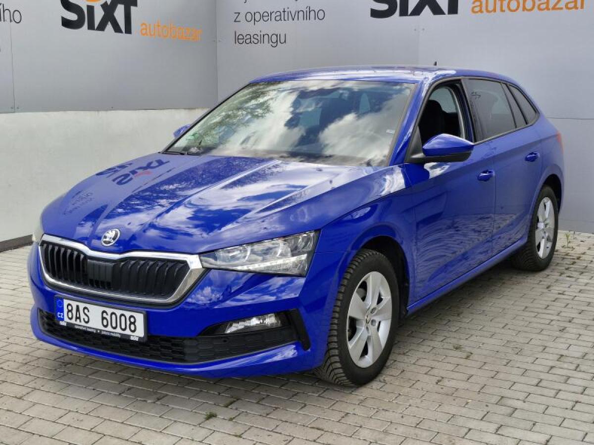 Škoda Scala 1.0 TSi Ambition