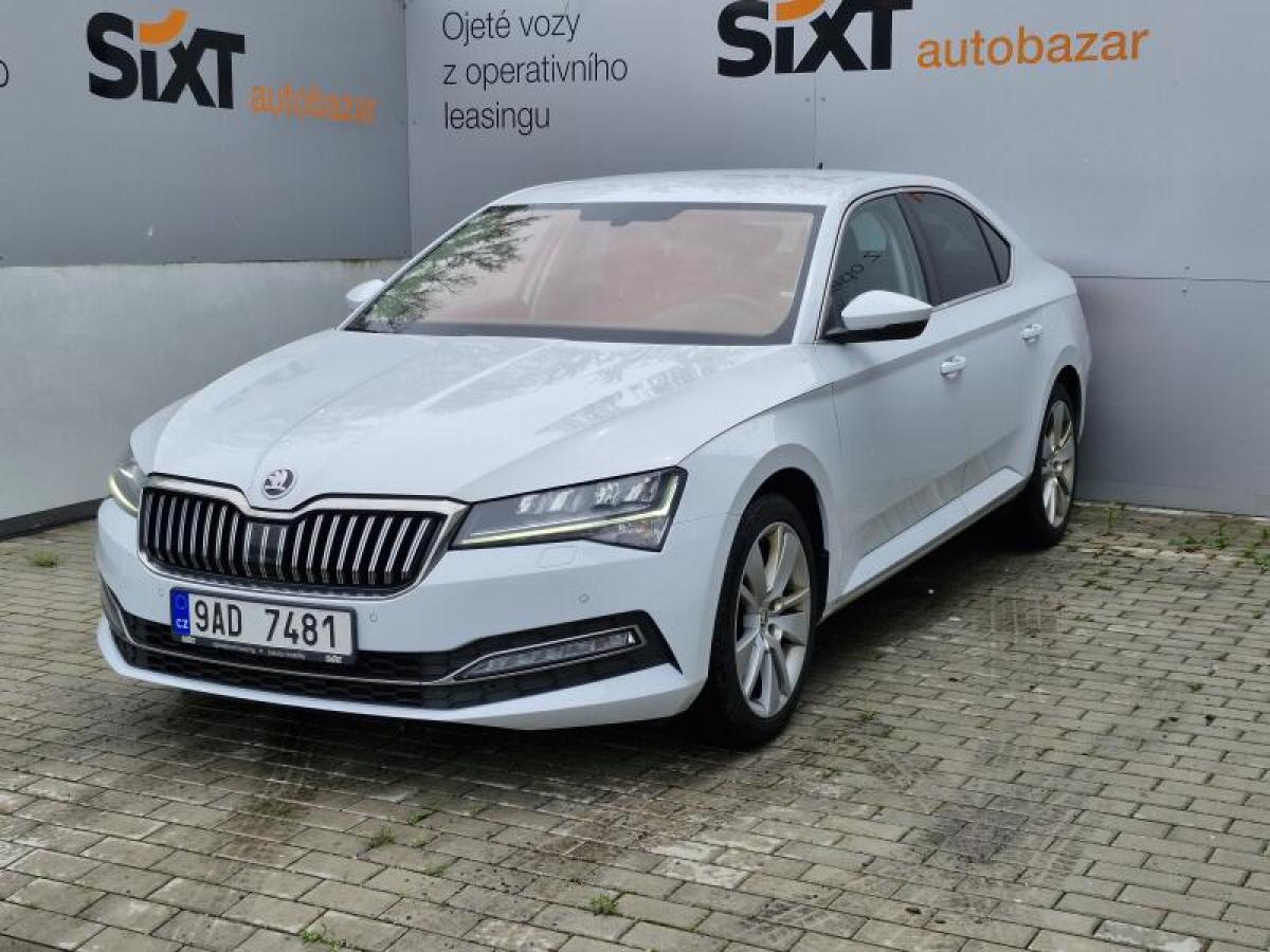 Škoda Superb 2.0 TDi Style