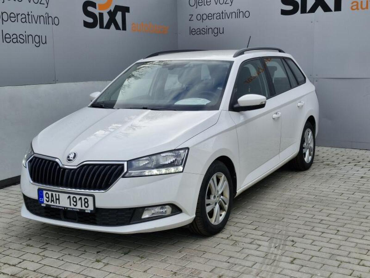 Škoda Fabia 1.0 TSi Tour Ambition