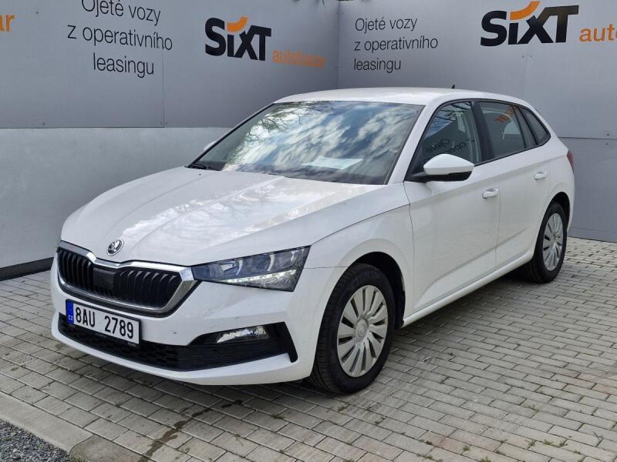 Škoda Scala 1.5 TSi Ambition