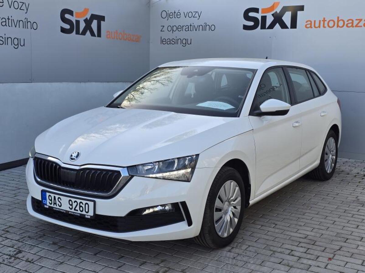Škoda Scala 1.5 TSi Ambition