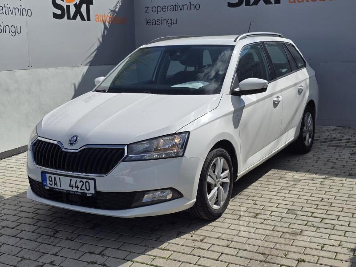 Škoda Fabia 1.0 TSi Tour Ambition