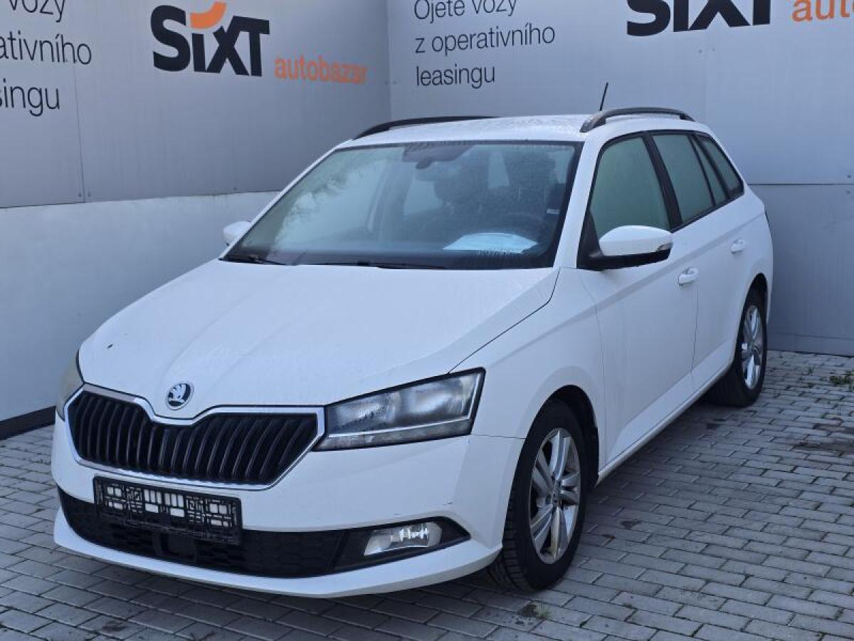 Škoda Fabia 1.0 TSi Tour Ambition
